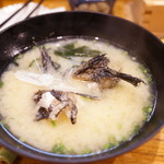 浜料理 侍 - あら汁