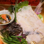 浜料理 侍 - 本おこぜの造り