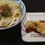 丸亀製麺 - かけ＆筍