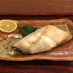 よねさん - よねさんのギンダラ塩焼（腹）