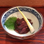 よねさん - ホタルイカ ワイン漬