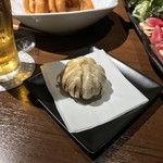 ステーキ食堂 gram - ニンニク丸揚げ