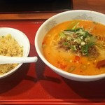 Kourien - 担担麺　ミニチャーハン