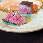 やまぐち - 牛肉の炭火焼