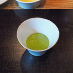 やまぐち - パセリの自家製マヨネーズソース