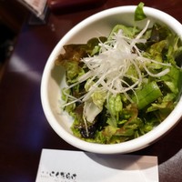 焼肉 にくだらけ - チョレギサラダ