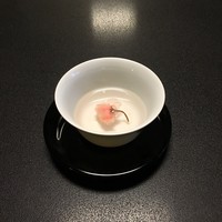 つば甚 - 桜茶