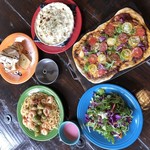 cafe three peace - 料理写真: