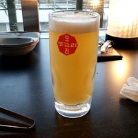 和牛焼肉 土古里 上野バンブーガーデン店 - 富士地ビール白：730円