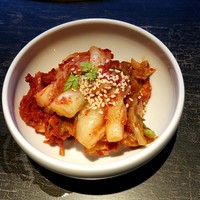和牛焼肉 土古里 上野バンブーガーデン店 - 白菜キムチ：480円