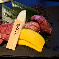 和牛焼肉 土古里 上野バンブーガーデン店 - 厚切り芯タン：1,780円