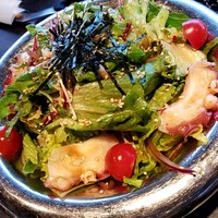 和牛焼肉 土古里 上野バンブーガーデン店 - チョレギサラダ：820円
