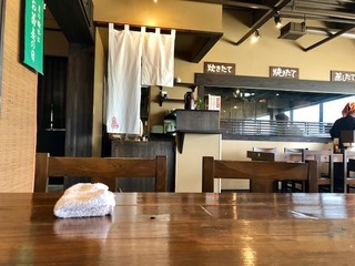 山椒の木 - 店内