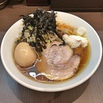 麺屋りゅう - 味玉醤油らーめん