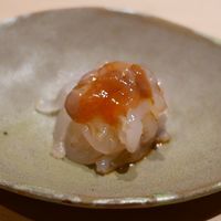 すし匠 齋藤 - 白海老と鮪の酒盗