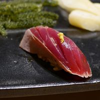すし匠 齋藤 - 鮪の漬け