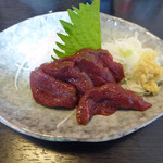 Shintomi - 馬刺し(小700円)_2018-04-14