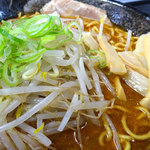 やまざき - 赤みそ（濃厚）800円＋小ライス150円