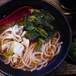 tabenomihodaitozeroennomihoudaikoshitsuizakayakiwami - 桜うどん