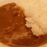 Kareshoppu Shi Ando Shi - ポークカレーの小390円にチーズトッピング通常80円