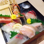 俺の魚を食ってみろ!! - お刺身玉手箱