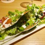 全席個室 ウメ子の家 - サラダ
