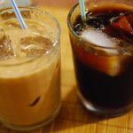 タンドール - チャイとアイスコーヒー