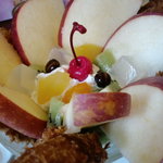 とんかつパフェ