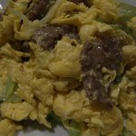 Rinkarou - 牛肉と卵の炒め　アップ