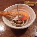 旨魚家 壱の蔵 弐番店 - お通し＠３００円