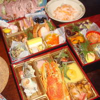 魚鉄 - 201０年おせち３万円
