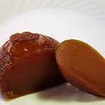 柚餅子総本家中浦屋 - 断面ですｗ