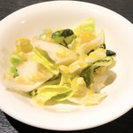 Jiraiya - サラダがわりの浅漬
