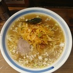 一圓 本店 - 辛葱麺