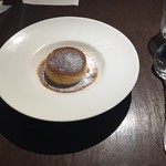 ブラッスリー ギョラン - 【ランチ】デザートのプリン300円(税別)