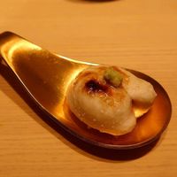 銀座 凛 にしむら - 白子の炙り