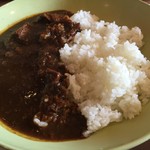 ぢょいふる - チキン南蛮&牛すじカレー（￥850）