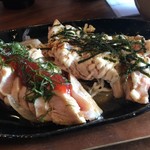 ぢょいふる - とり胸タタキ定食（￥750）