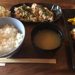 ぢょいふる - とり胸タタキ定食（￥750）