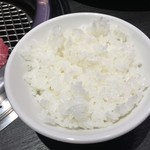 一龍 - 白ご飯（小）（￥190）