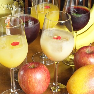 ＜SUMI-BIO＞オリジナル焼き果実サングリア五種類