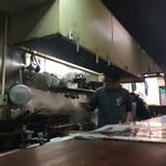 ラーメン神山 - H.30.2.1.夜 内観：