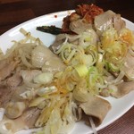 ラーメン神山 - H.30.2.1.夜 チャーシュー盛り合わせ 1,000円税込