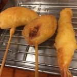 Uwasanokono Kushi Katsu Ano Oden Hakata Ekimae Kurabu - 串カツ色々