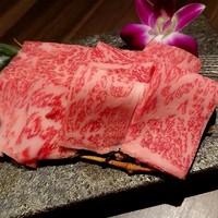 極上松阪牛 牛追道中 - ロース