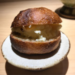 銀座 盡 - 手作りバターとホエーを使ったミニパン～