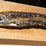 銀座 盡 - 炭火焼太刀魚の海苔巻～