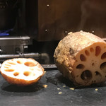 銀座 盡 - 揚げたて蓮根