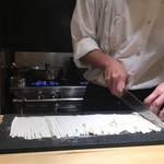 銀座 盡 - 手切りパスタ