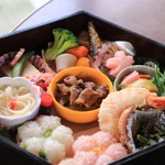 予約したお弁当